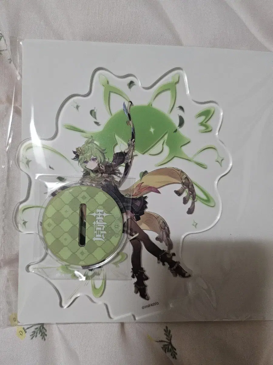 Genshin Impact GIGO acrylic stand Sells unsealed collays