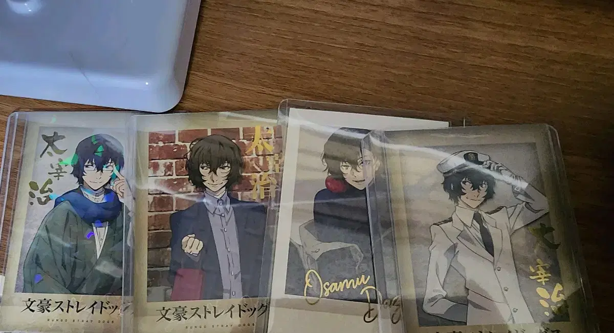 Dazai Osamu Rare Chapter 4 Pasha, pre-order benefit Bookmarks in bulk