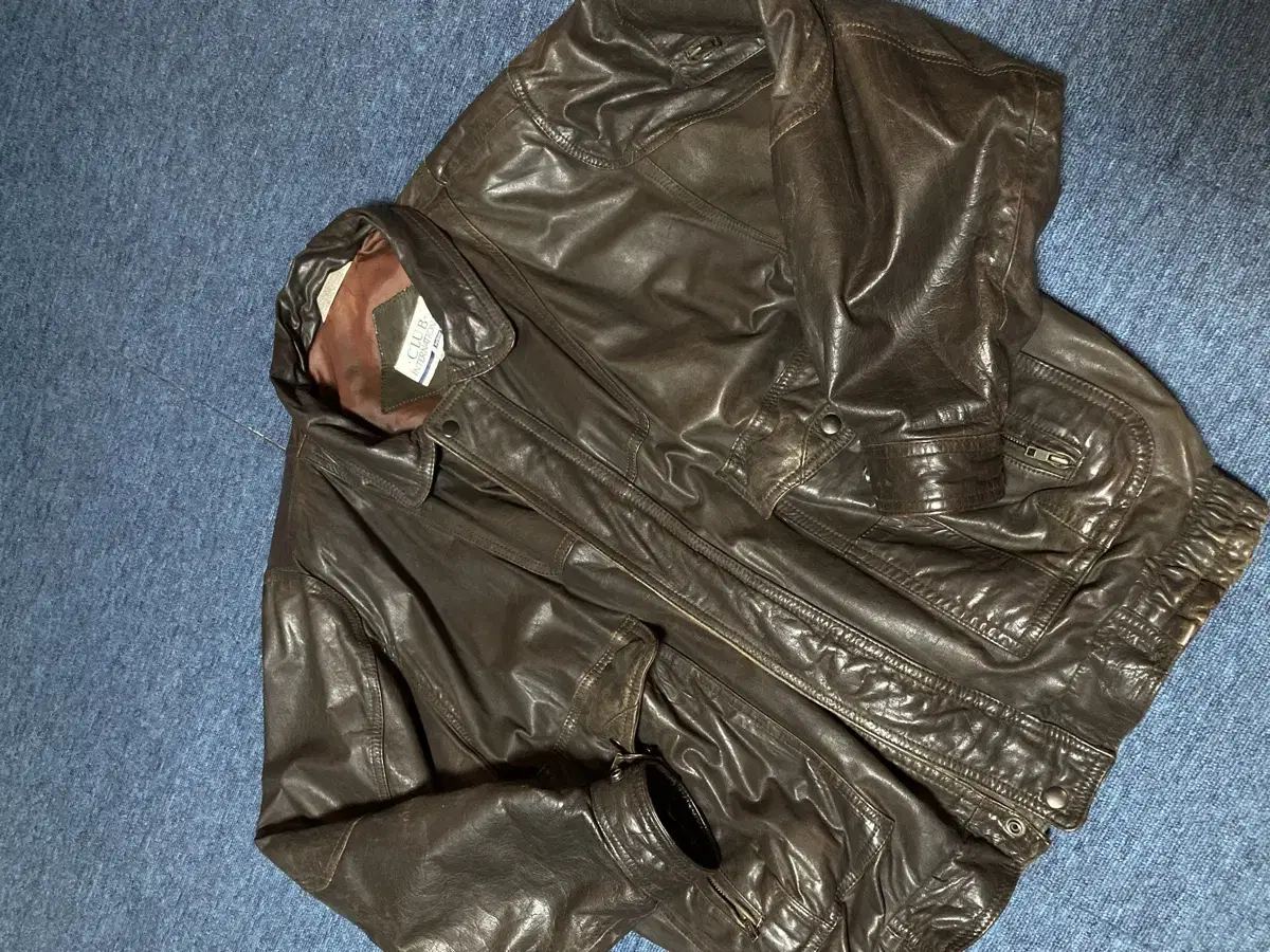 Japanese vintage leather jacket