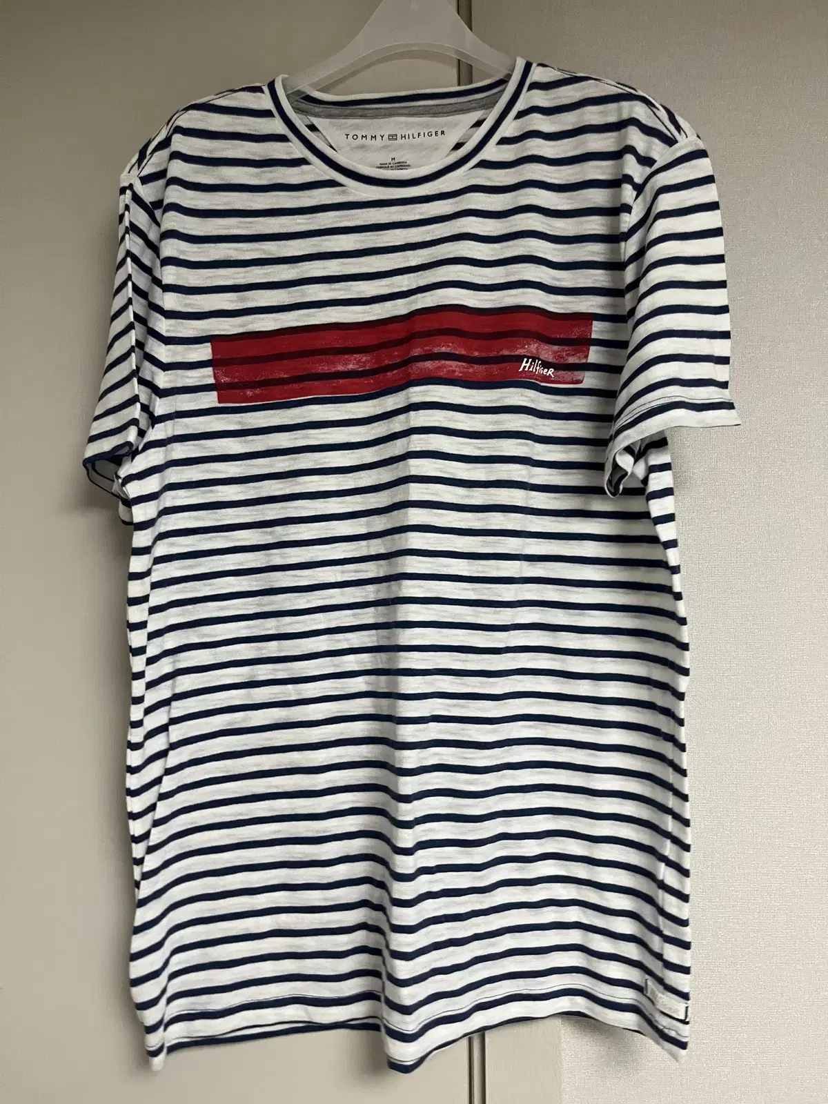 [M] Tommy Hilfiger Round Tee