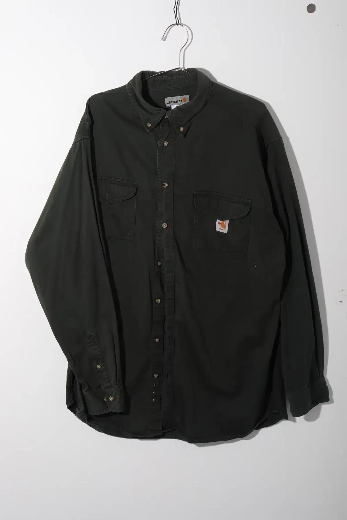 [XXL]Calhart Two-Pocket Jin Green Shirt