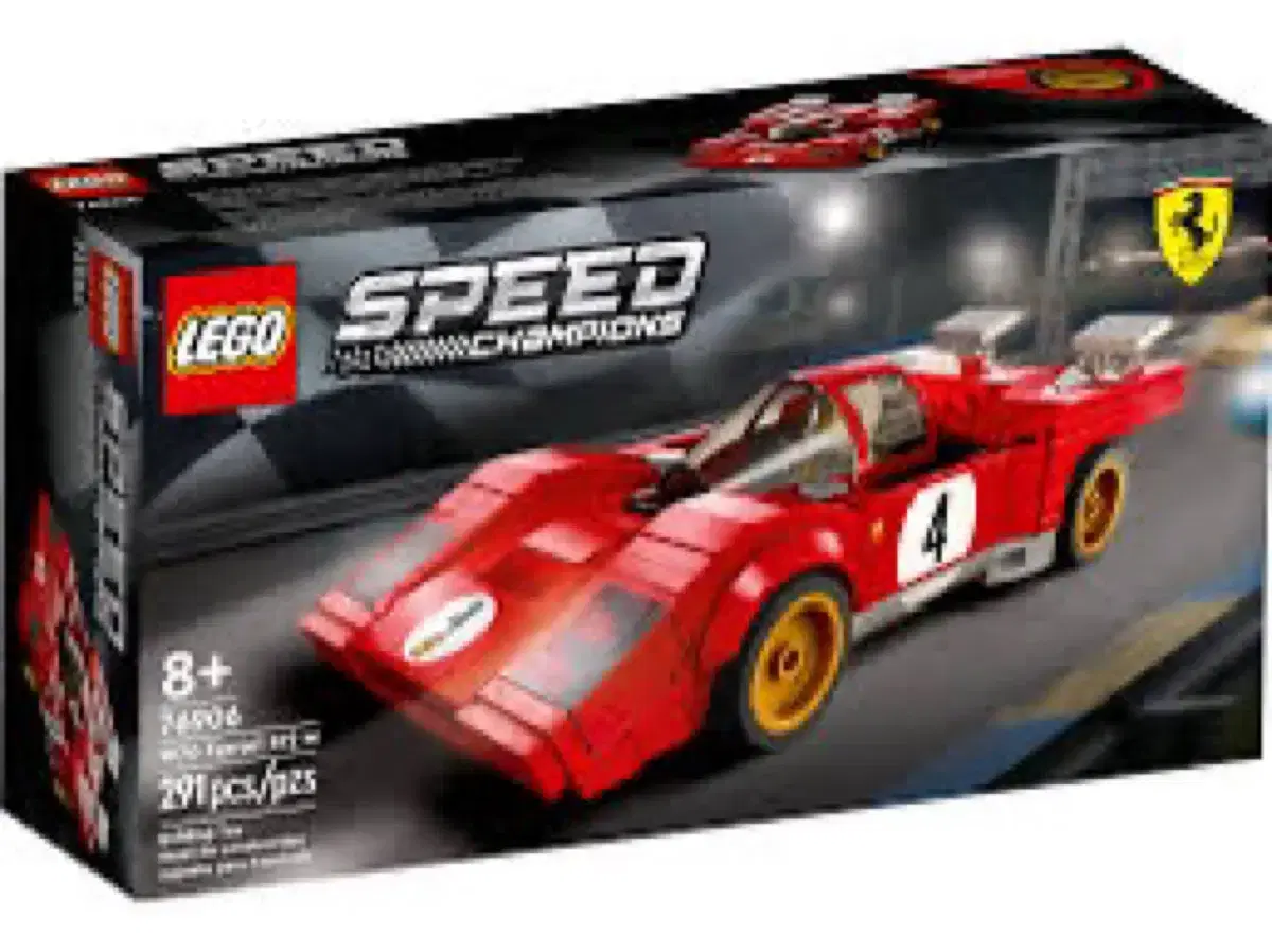 LEGO Speed Champions76906 Built