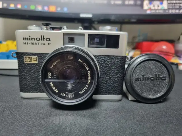 minolta hi-matic F 미놀타 하이메틱 F 필름카메라