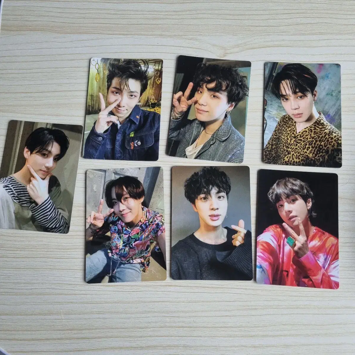 Bangtan FAKE LOVE concept photocard in bulk