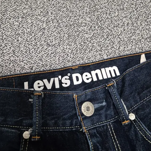 LEVIS 리바이스 523 스트레이트핏  진청 데님 팬츠