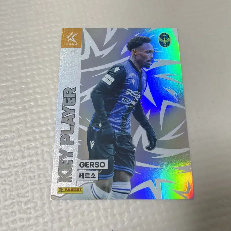 2024 PANINI K리그 홀로 인천FC 제르소