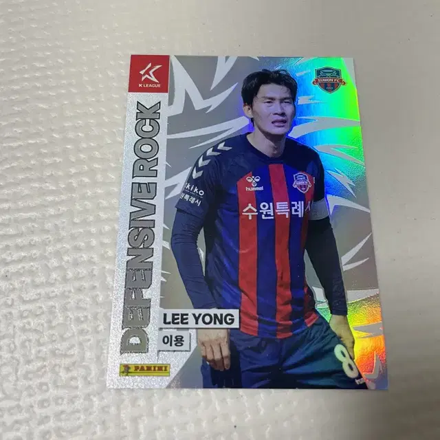 2024 PANINI K리그 홀로 수원FC 이용