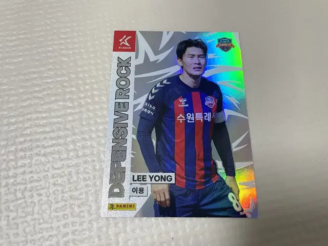 2024 PANINI K리그 홀로 수원FC 이용