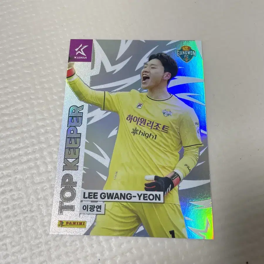 2024 PANINI K리그 홀로 강원FC 이광연