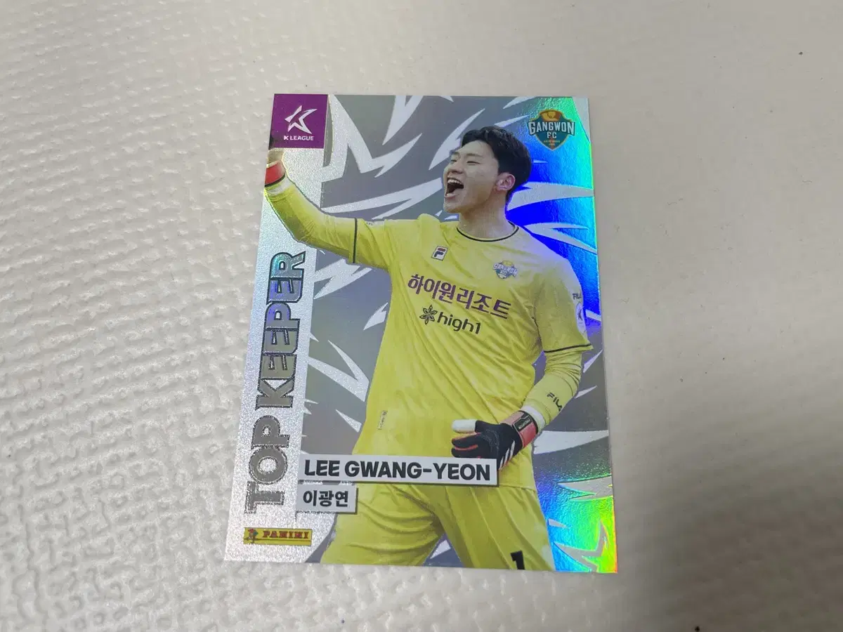 2024 PANINI K리그 홀로 강원FC 이광연