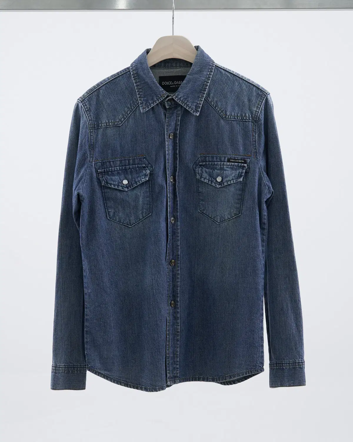 Dolce & Gabbana Denim Shirt