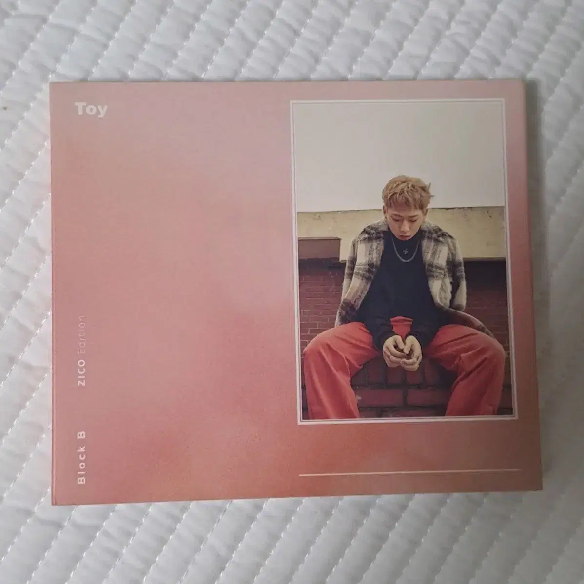 블락비 토이 toy 일본 앨범 지코 버전 dvd 포토북 포함