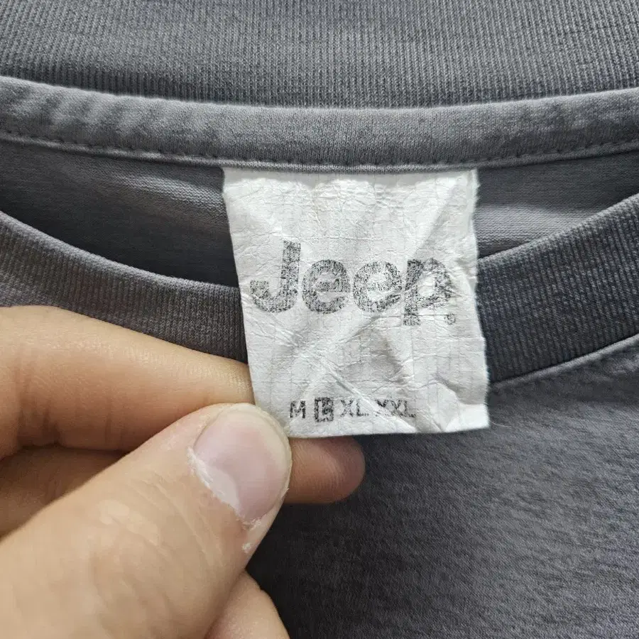 L 지프 jeep 반팔