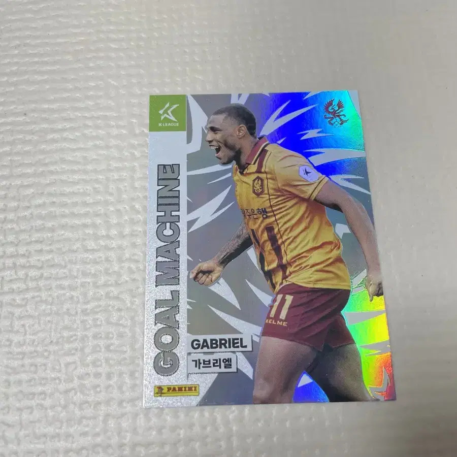 2024 PANINI K리그 홀로 광주FC 가브리엘