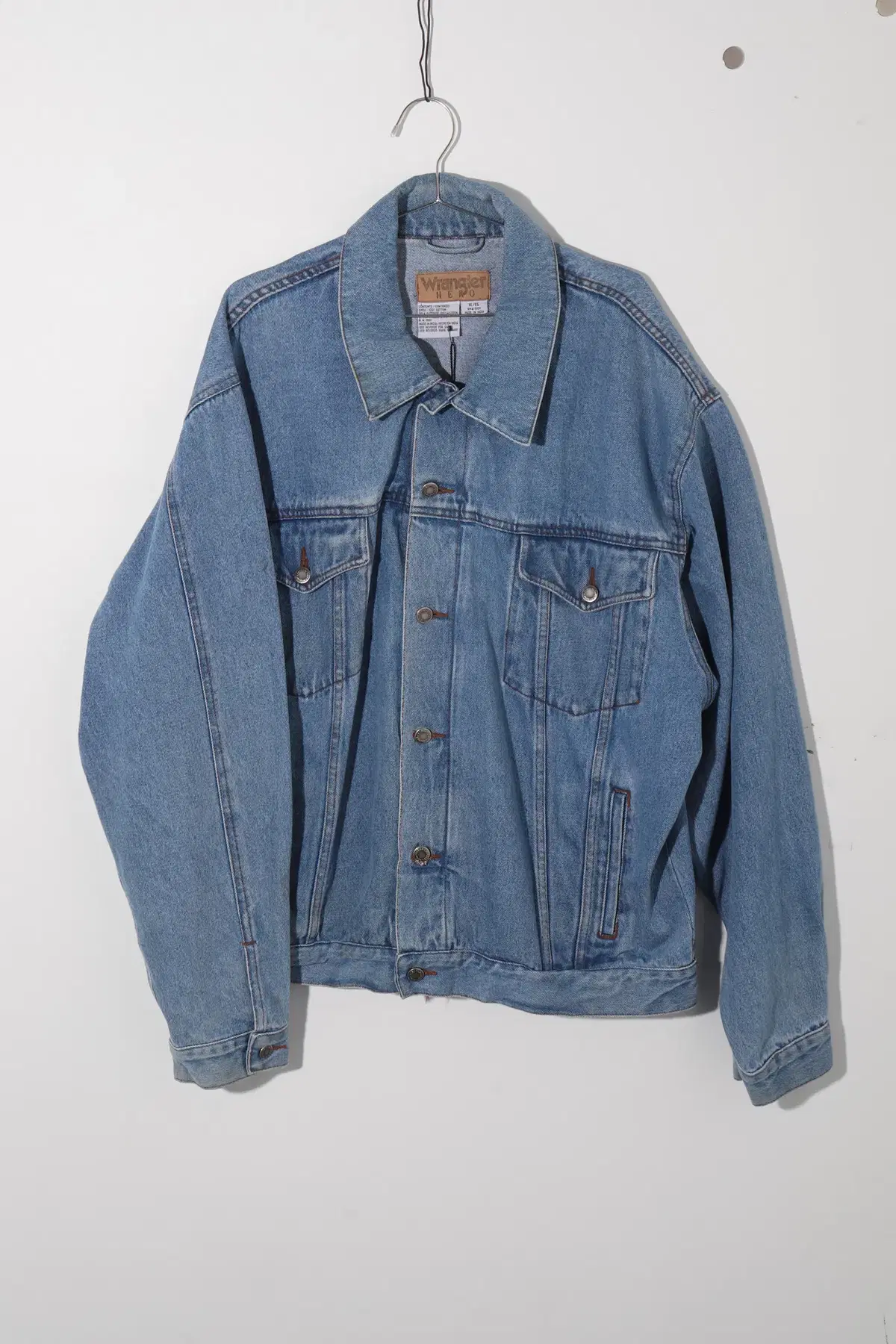 [xl] Wrangler hero jean jacket RN#15101