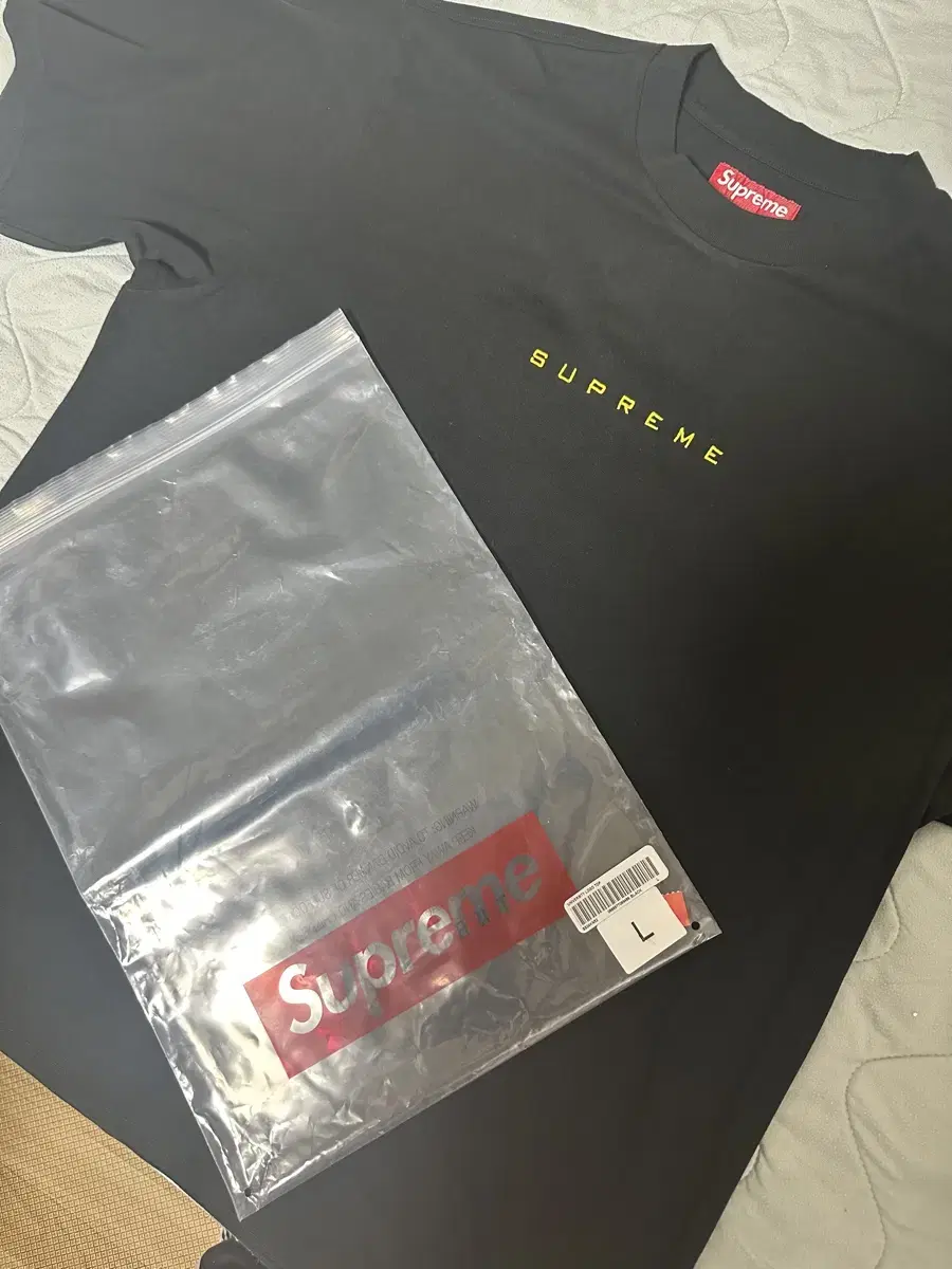 Supreme university Supreme Black size L