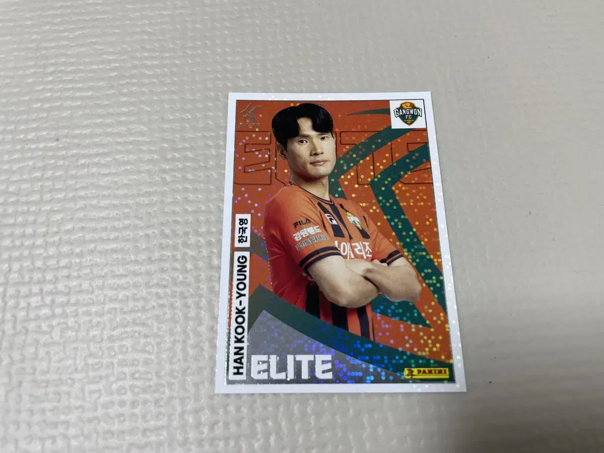 2024 PANINI K리그 카드 강원FC 한국영