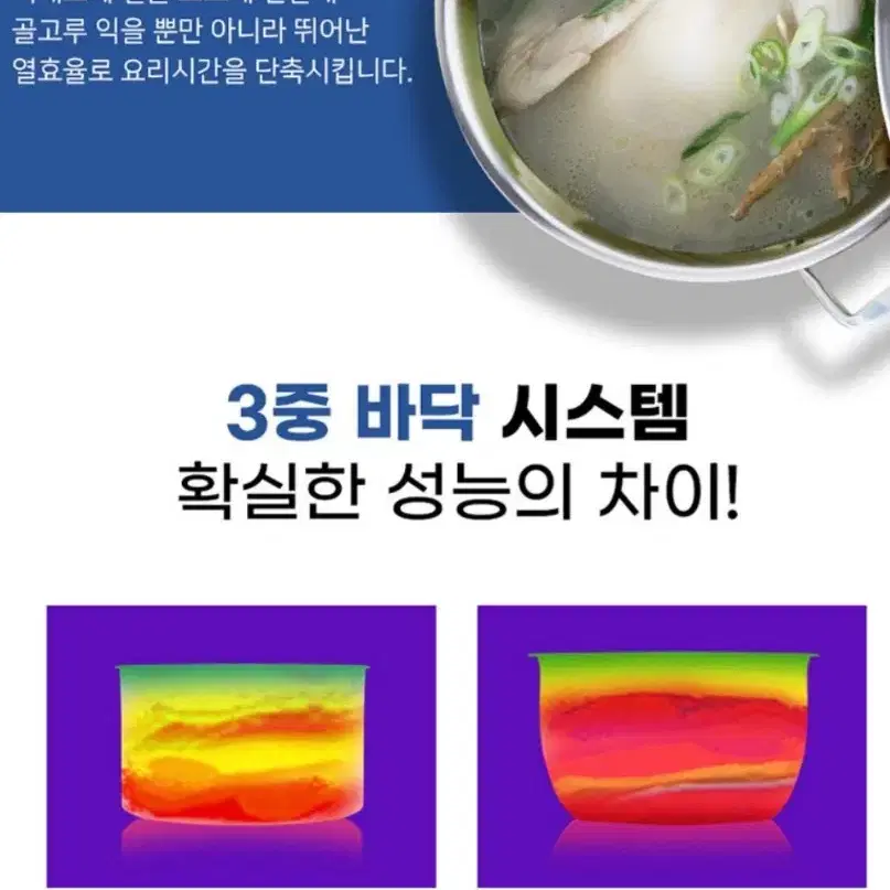 쿠비녹스 곰솥냄비26cm 찜통