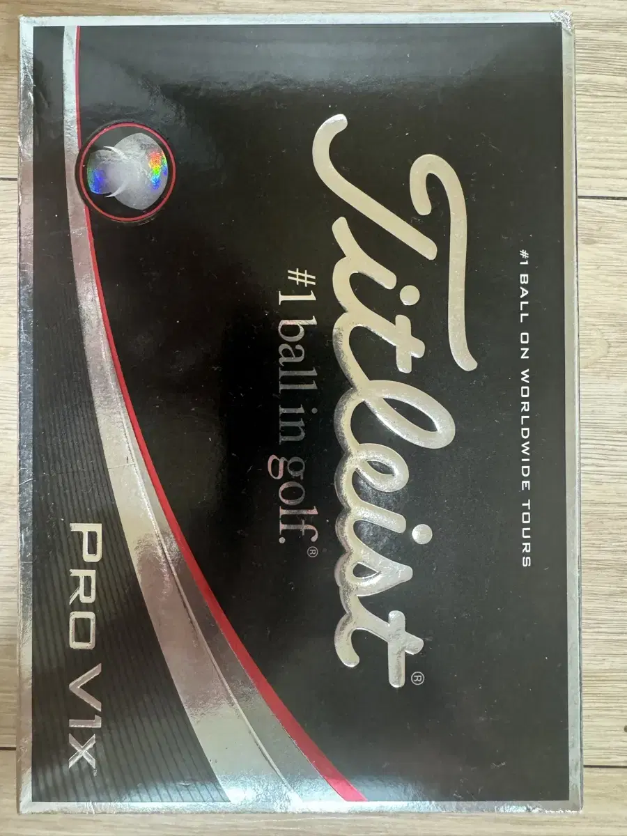 <새상품> Titleist PRO V1X Golf Ball