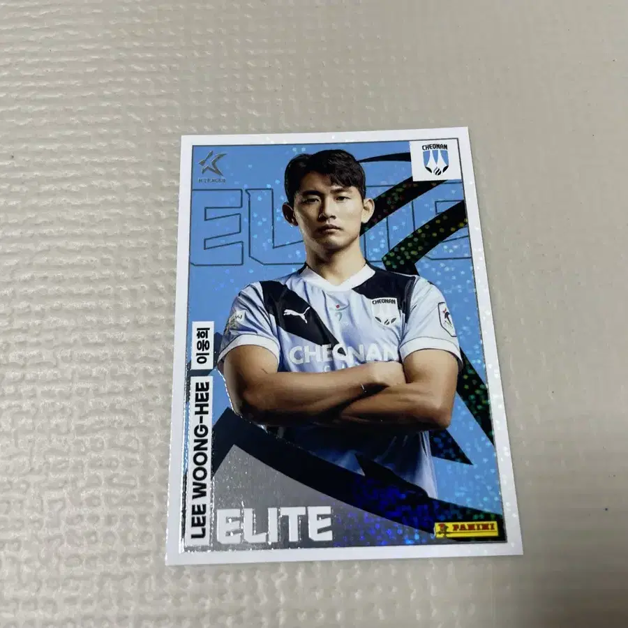 2024 PANINI K리그 카드 천안FC 이웅희