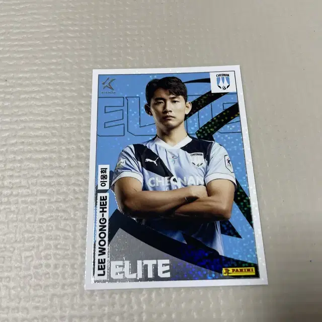 2024 PANINI K리그 카드 천안FC 이웅희