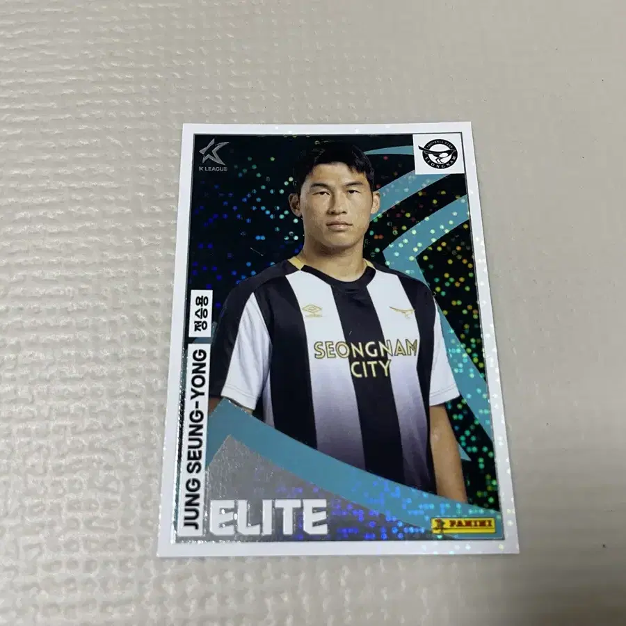 2024 PANINI K리그 카드 성남FC 정승용