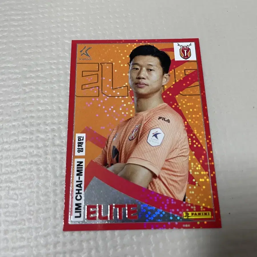 2024 PANINI K리그 카드 제주유나이티드 임채민