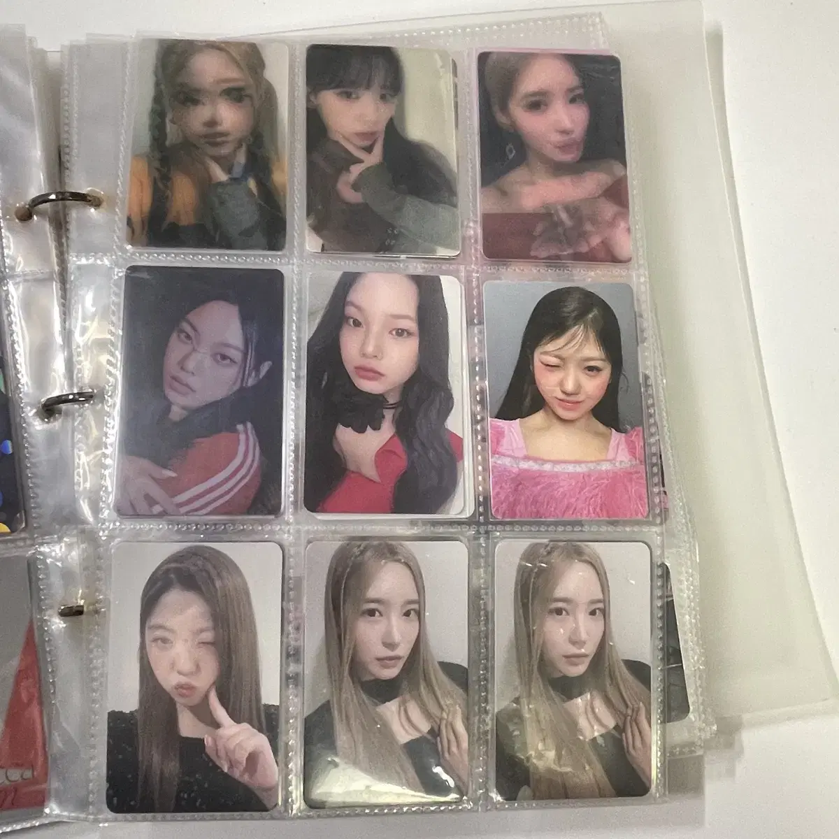 class:y chaewon boeun hyungseo hyeju riwon photocard wts