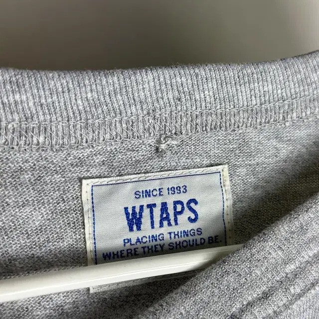 WTAPS 더블탭스 티셔츠