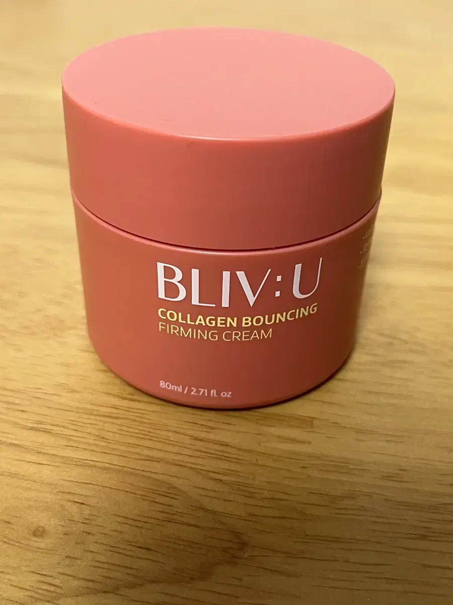 (One-time use) BLEVE U Collagen Bouncing Firming Cream 80ml