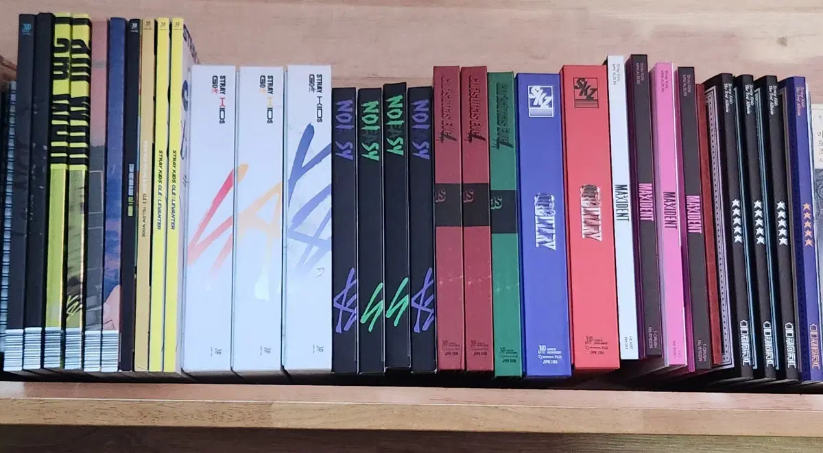 straykids unsealed album straykids maxident ordinari noi e.ji klee