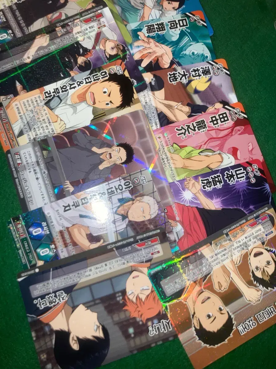 Source)Haikyuu Barbaka disposal sale Japanese version Kageyama hinata Kunimi Nishinoya