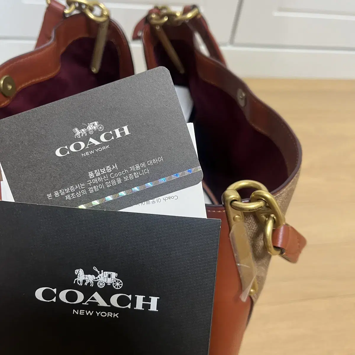 (새상품) 코치 가방 달튼 숄더백 핸드백 / Coach