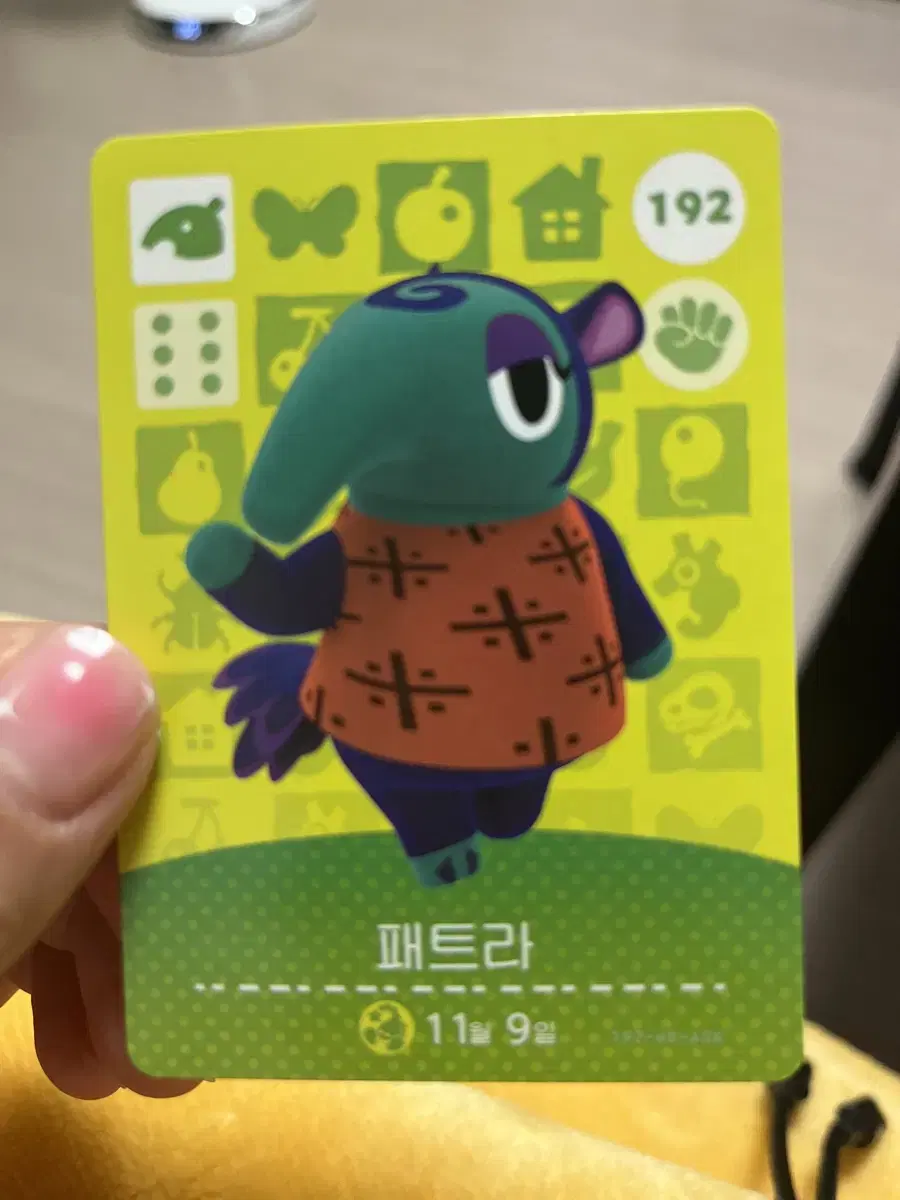 *Discount* Dong Forest Amiibo Card 2nd Edition Patra New Genuine