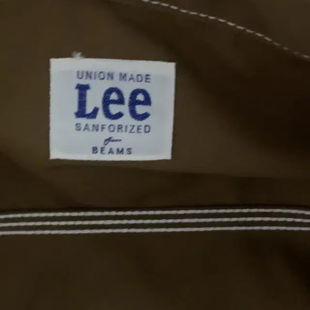 Lee X beams 콜라보 자켓 M사이즈