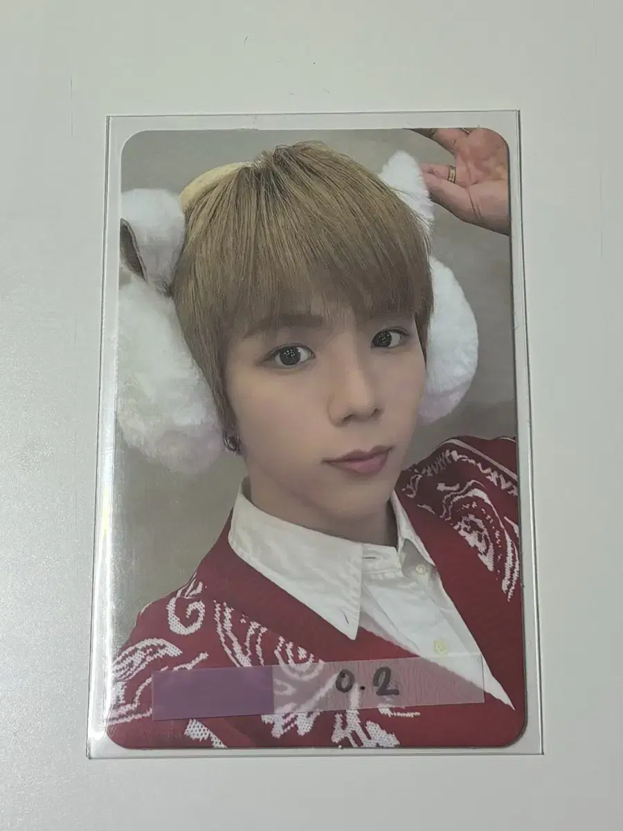 NCT NCT Pink Christmas Random Pack shotaro photocard WTS