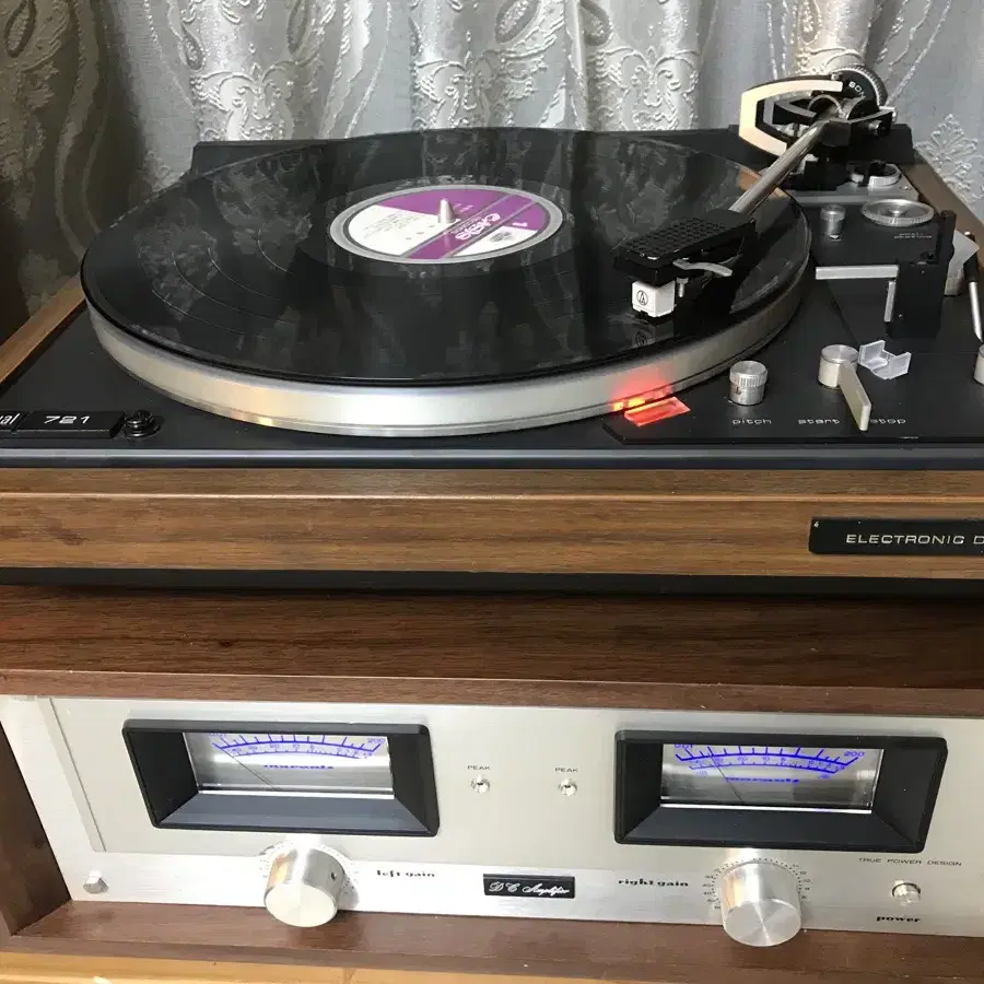 Marantz 170 파워 1152 프리메인 앰프