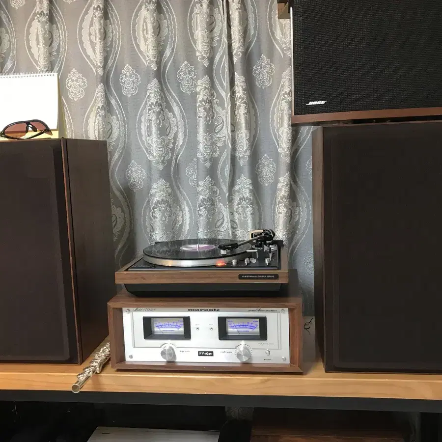 Marantz 170 파워 1152 프리메인 앰프