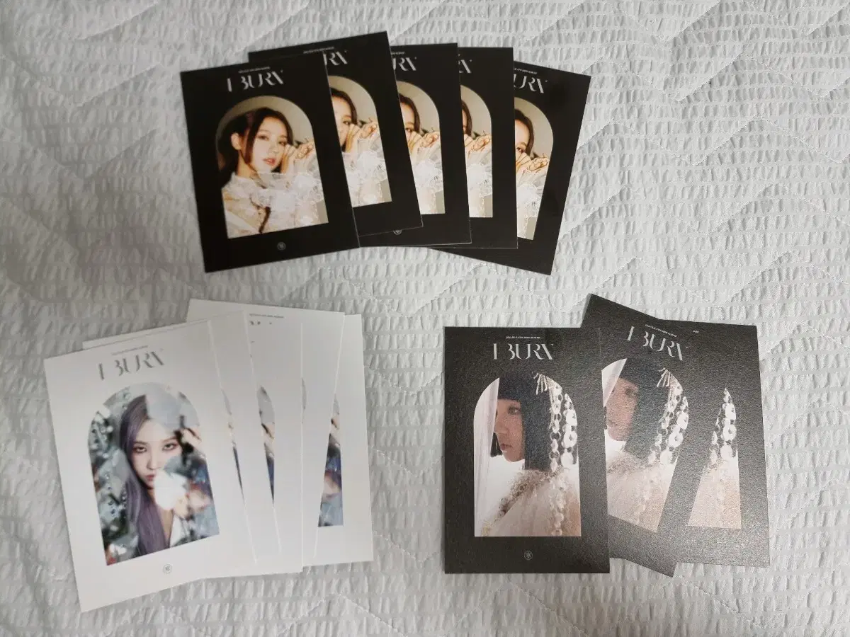 Gidles postcard miyeon yuqi Soyeon