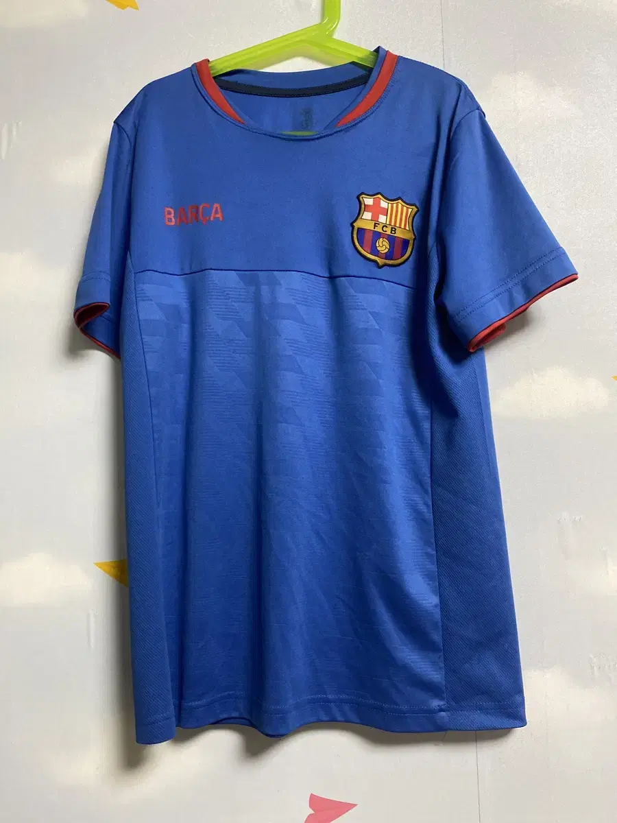 Barcelona uniform