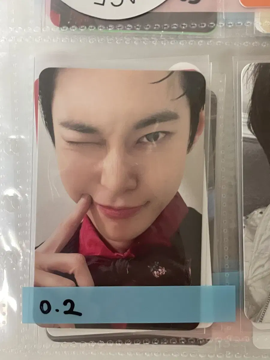 Vidalformy doyoung photocard WTS