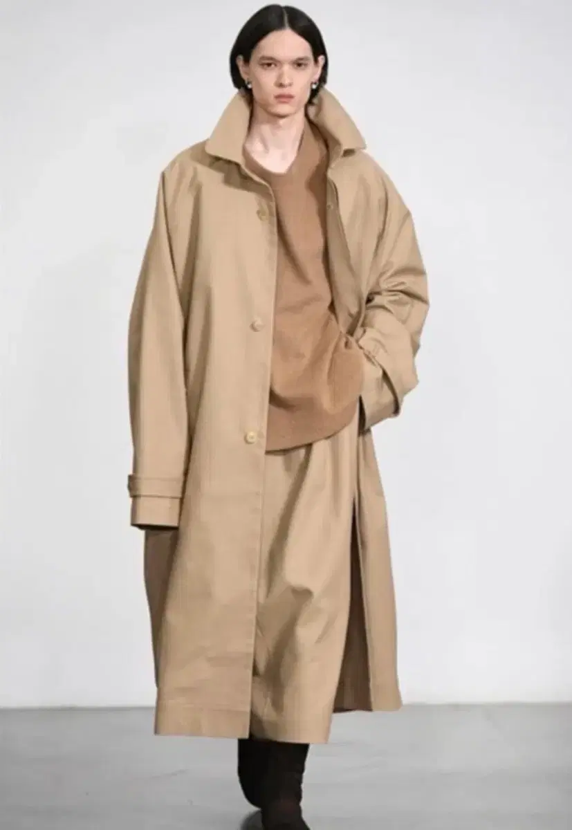 Headmaster 20FW Trench Coat Size M(002)