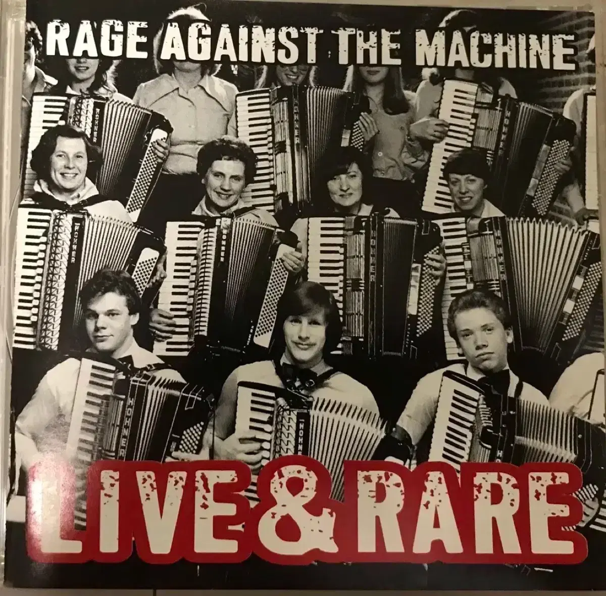 Rage against the machine Live&Rare RATM