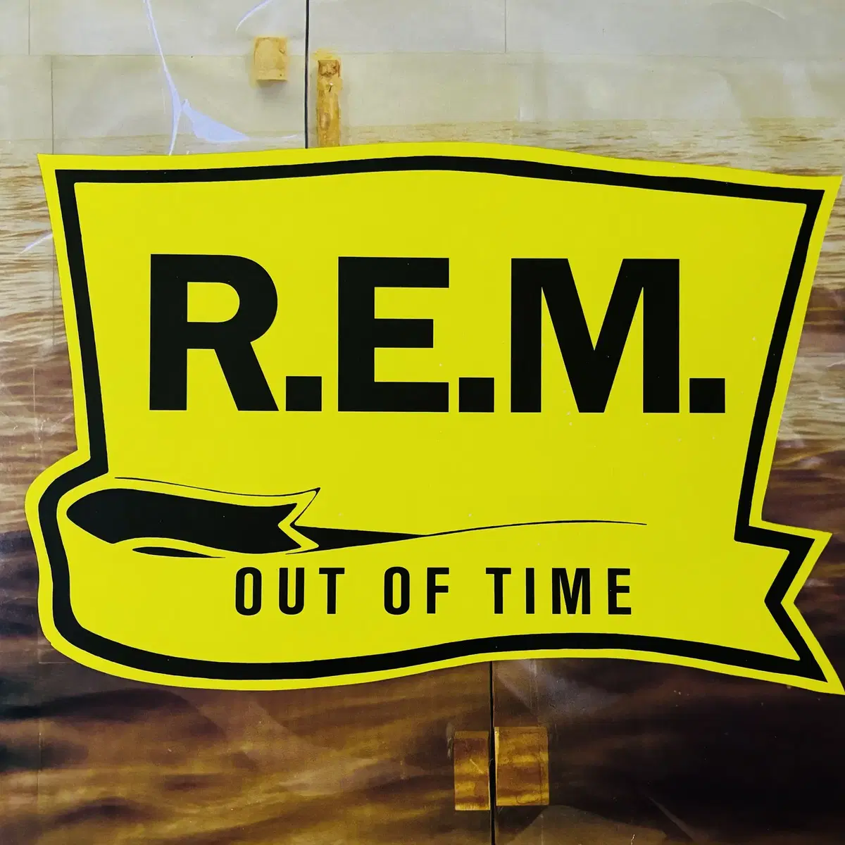 [LP] R.E.M. - Out Of Time 한국반 1991 EX++