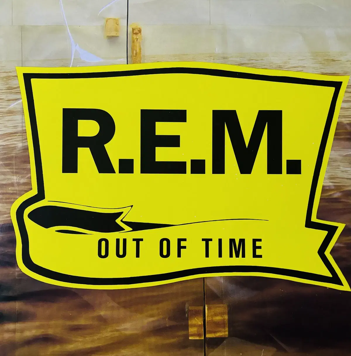 [LP] R.E.M. - Out Of Time 한국반 1991 EX++