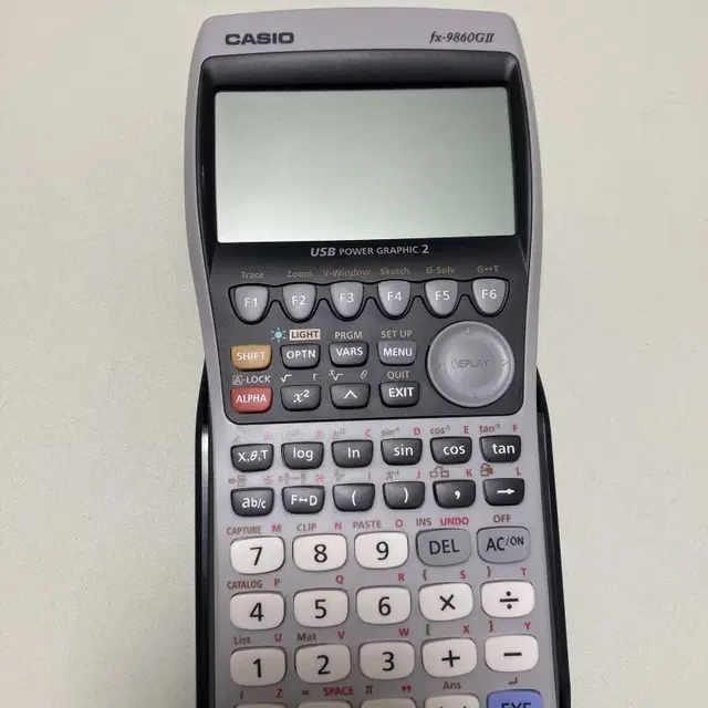 Casio 공학용 계산기 (fx 9860 GII)