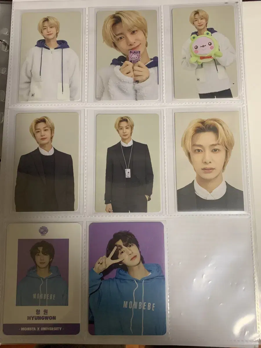 Sell Monsta X photo cards