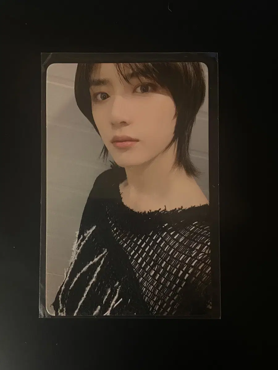 yizhiyu 3rd ld paoi beomgyu eternalup txt photocard