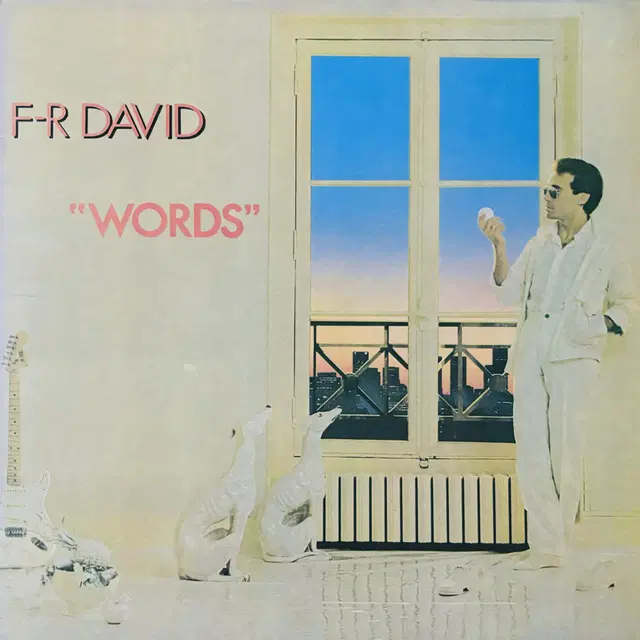 [팝LP] F-R David - Words 한국반