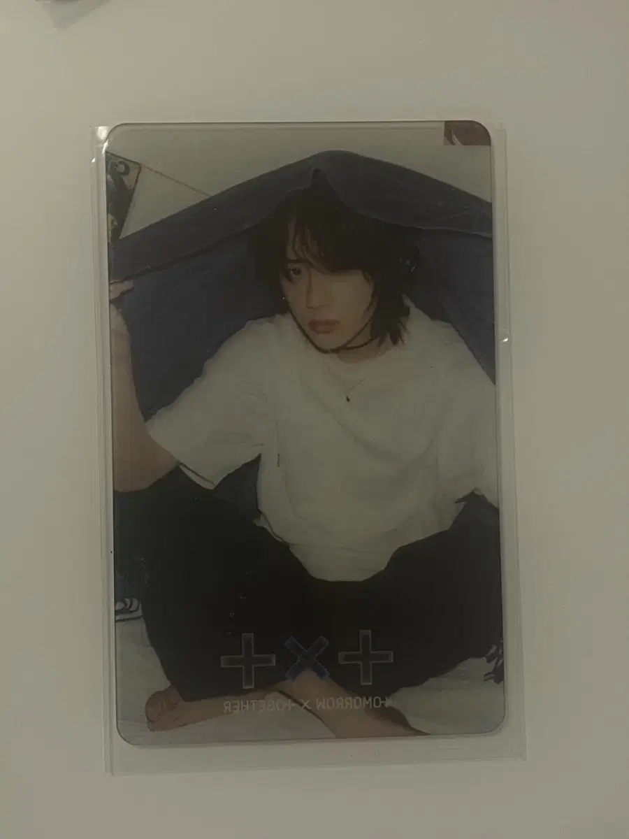 Powerstation Frieze beomgyu ld txt Photocard